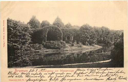Bremen laubengang am - laubengang,