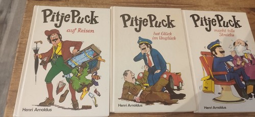 Pitje puck auf reisen - puck,