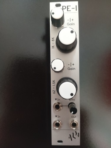 Alm - alm, (equalizer)