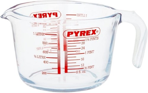 Pyrex messbecher messkanne - pyrex,