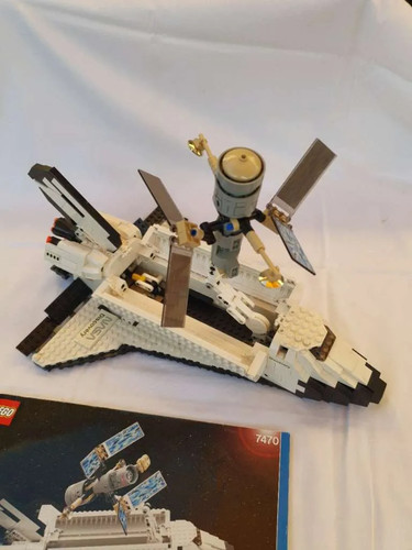 Lego 7470 space - lego, shuttle
