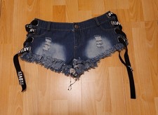 Sexy Damen Jeans Hot Pants zum