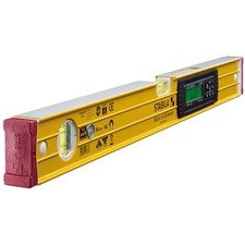 Stabila Elektronik-Wasserwaage TECH 196, 61 cm, mit Tasche, Magnetisch