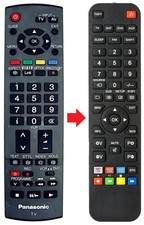 Fernbedienung geeignet für