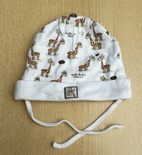 H&M Baby-Mütze Gr. 56 weiß