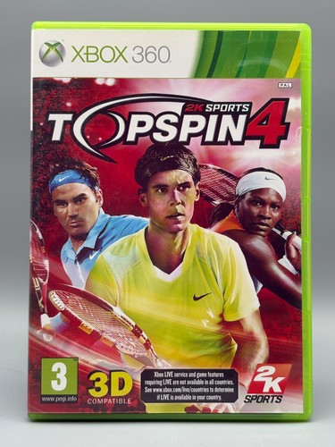 Top spin microsoft xbox - top,