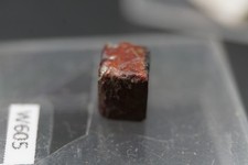 Pyrit - Würfel | FO: Windtal, Italien | Micromount Systematik #w605