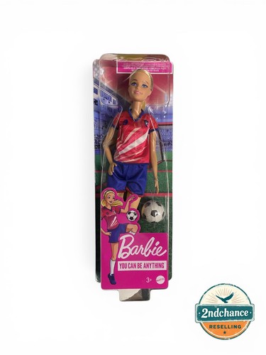 Barbie fußballerin hcn17 - fußballerin,