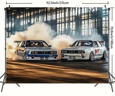 Polyester banner poster - polyester, banner/poster
