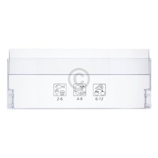 Gefrierfachklappe unten beko