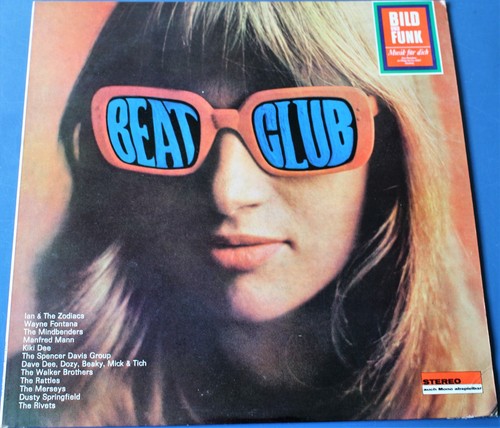 Beat club 1967 promo - beat-club, rar