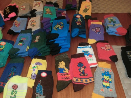 Paar socken bunter mix - paar,