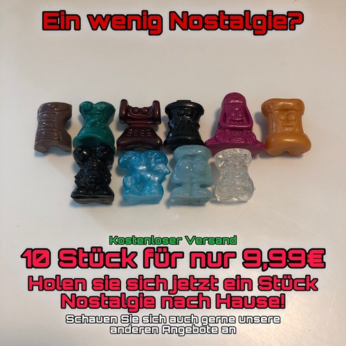 Gogo figuren 90er jahre - gogo‘s, figuren,
