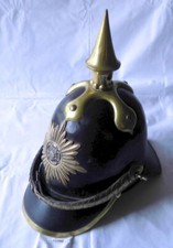Original Offiziers Pickelhaube