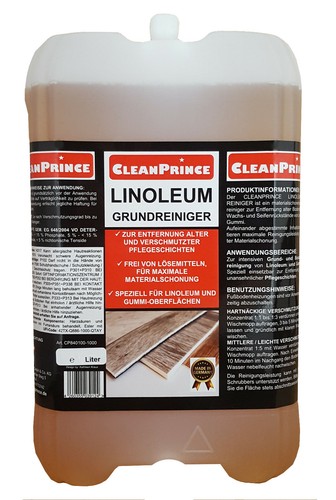 Linoleum grundreiniger - linoleum, 10