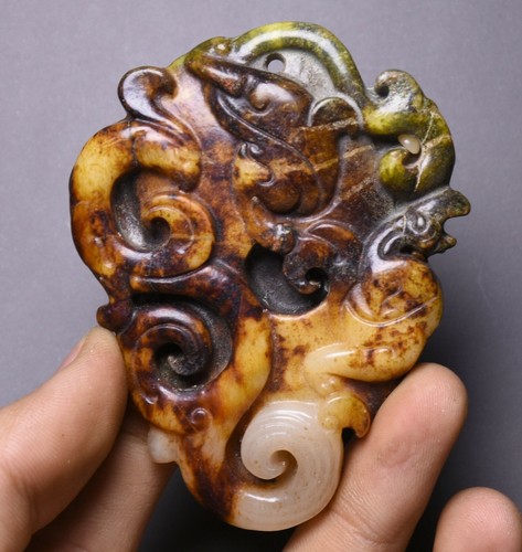 8cm hongshan kultur alter - 8cm,