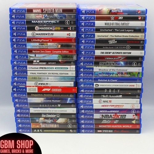 Ps4 spiele gemischte - ps4,