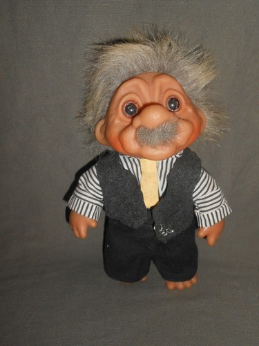 Dam troll opa puppe - dam, figur