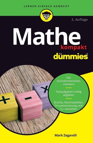 Mathe kompakt für dummies - mathe,