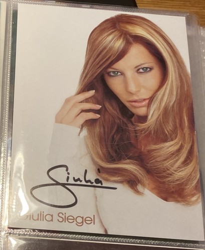 Giulia siegel original - !!!,