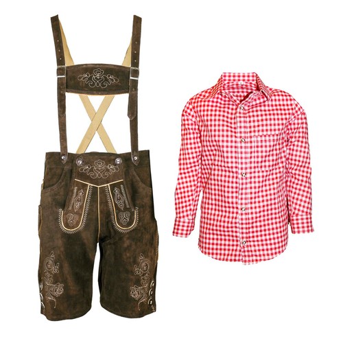 Trachtenset kinder lederhose - trachtenset,