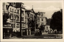 Ak Ostseebad Heringsdorf auf