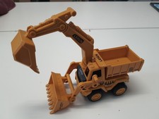 Kipper mit Baggerschaufel & Radladerschaufel - Kids  (R1a) 