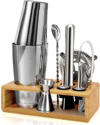 Cocktail shaker set 16pcs - cocktail,