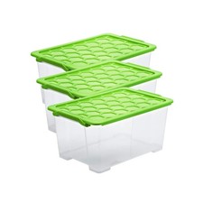 Rotho aufbewahrungsbox 44l - rotho, evo