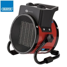 2kW Elektro Raumheizung PTC Werkstatt Lager Büro Energieeffizient Draper