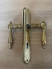 Antiker Türgriff Messing