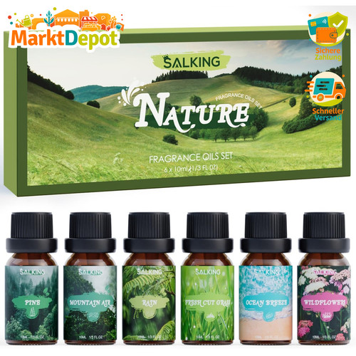 ätherische öle set 6x10ml - set,