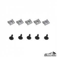 Unterfahrschutz Clips Set für VW Passat B8 B5 3BG Variant Seat Exeo ST ab 96->