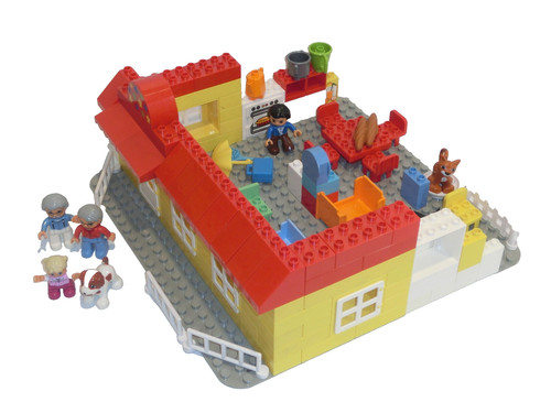 Lego duplo stadt - stadt, haus