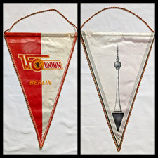 Orig wimpel union berlin - wimpel, 1.fc