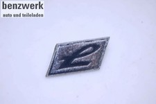 Opel Typenschild Emblem Heckklappe Kofferraumdeckel L Luxus ORIGINAL