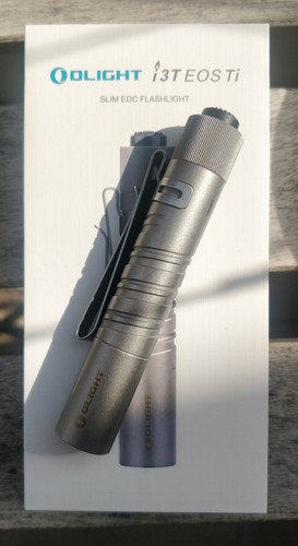 Olight i3t eos titan - eos,