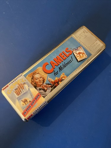 Camel blechbox zigarette metal - camel,