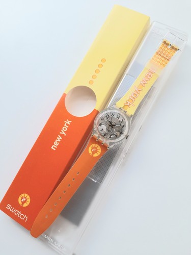 Swatch new york - york", (gk209f)