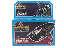 COFFIN Of Darkness Voltron Panosh Mattel 1984 World Events Production