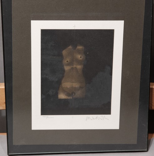 Paul wunderlich orig - wunderlich,,