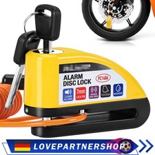 Bremsscheibenschloss Motorrad