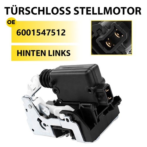 Links hinten türschloss - hinten,