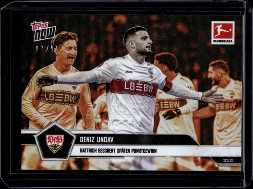 2025 topps now bundesliga - topps,