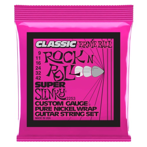 Ernie ball super slinky - ball,
