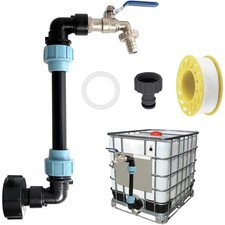 IBC Tank Schwanenhals