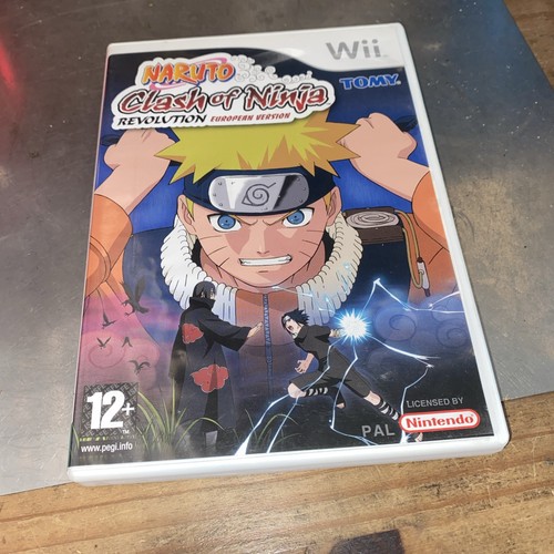 Nintendo wii naruto clash - nintendo, of