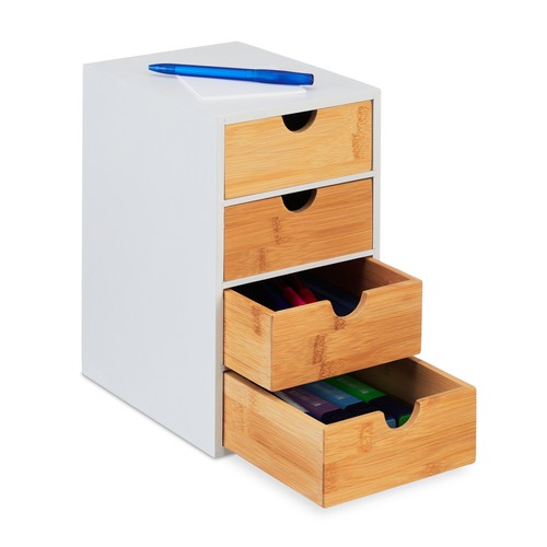 Schubladenbox bambus