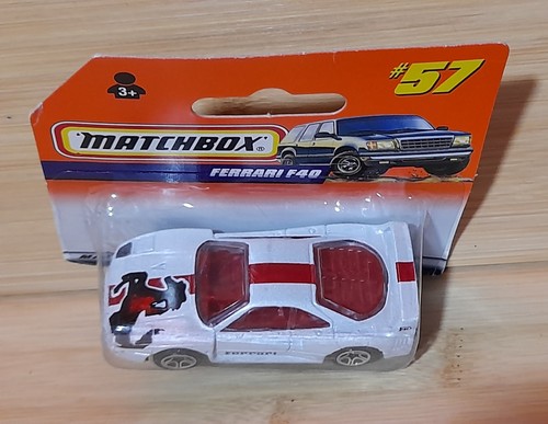 Matchbox 1997 ferrari - #57,