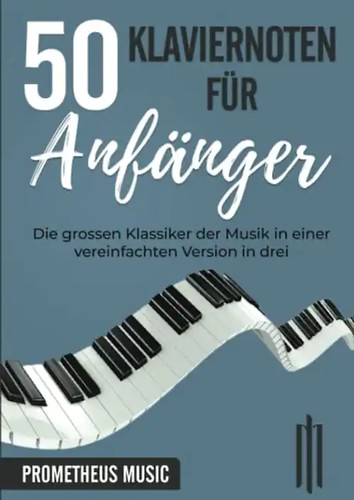 Klaviernoten für anfänger - klaviernoten,